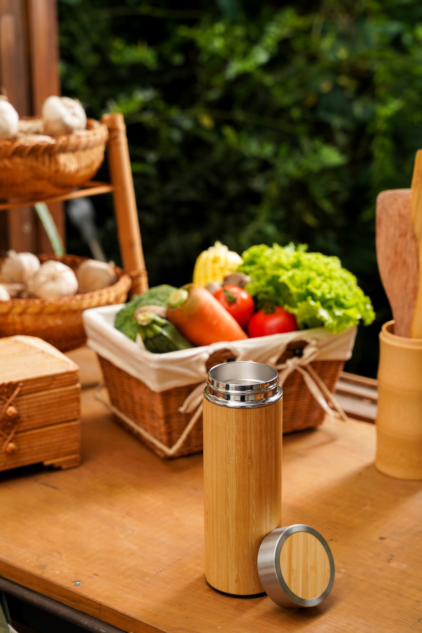 Bambuphelia Thermal Tea Bottle