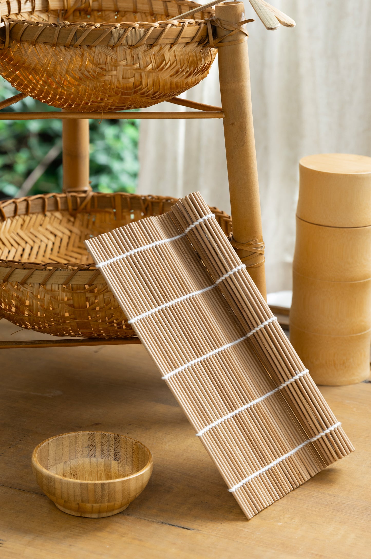 Bamboo Sushi Rolling Mat