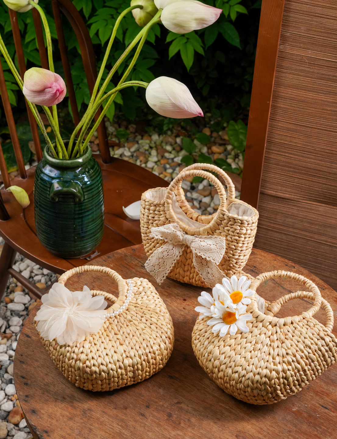 Daisie Straw Handbag