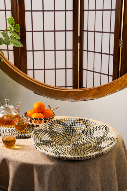 Decoration Woven Rattan Trivet