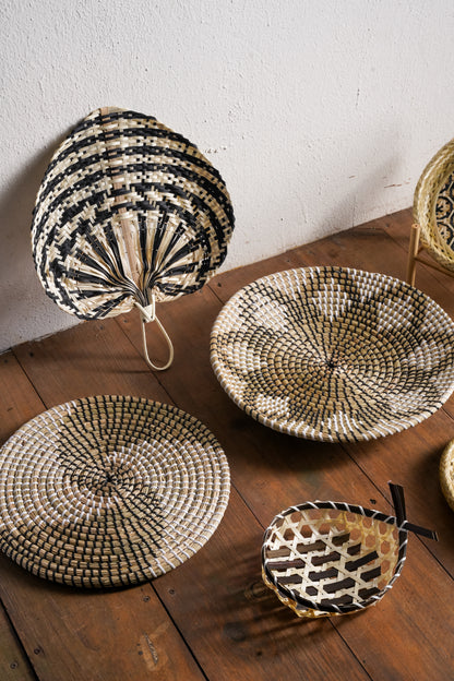 Decoration Woven Rattan Trivet