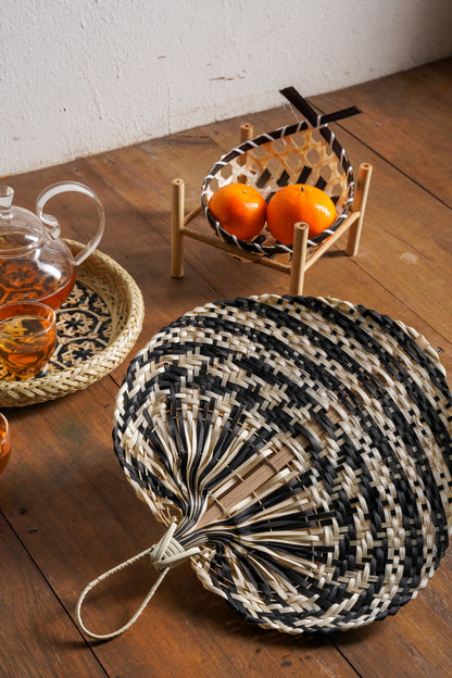 Handcrafted Decorative Palm Fan