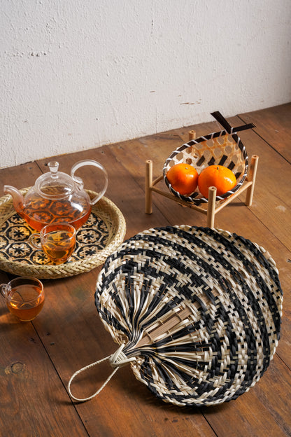 Handcrafted Decorative Palm Fan