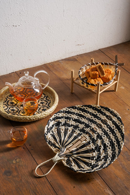 Handcrafted Decorative Palm Fan