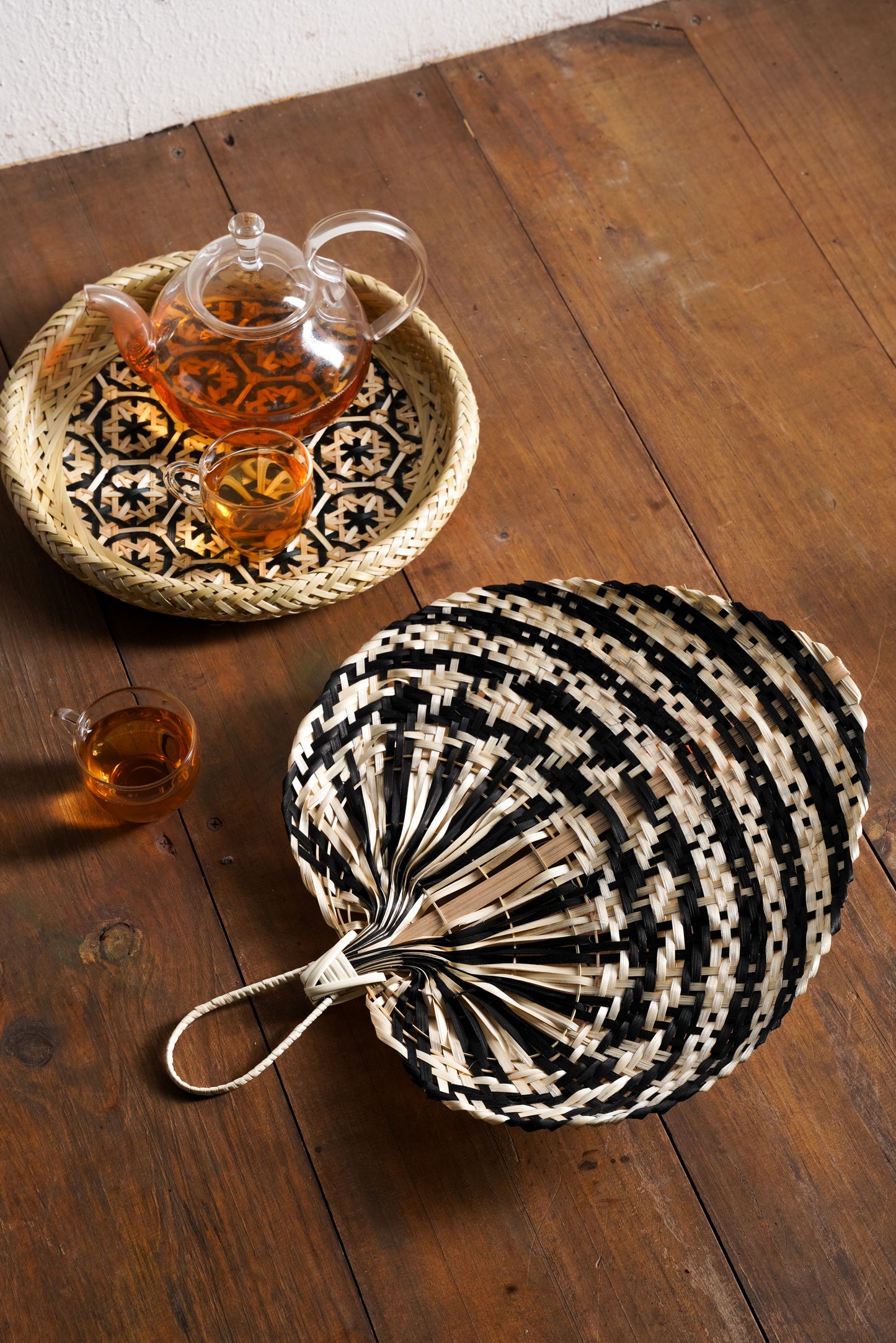 Handcrafted Decorative Palm Fan