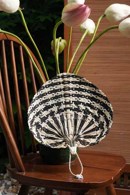Handcrafted Decorative Palm Fan