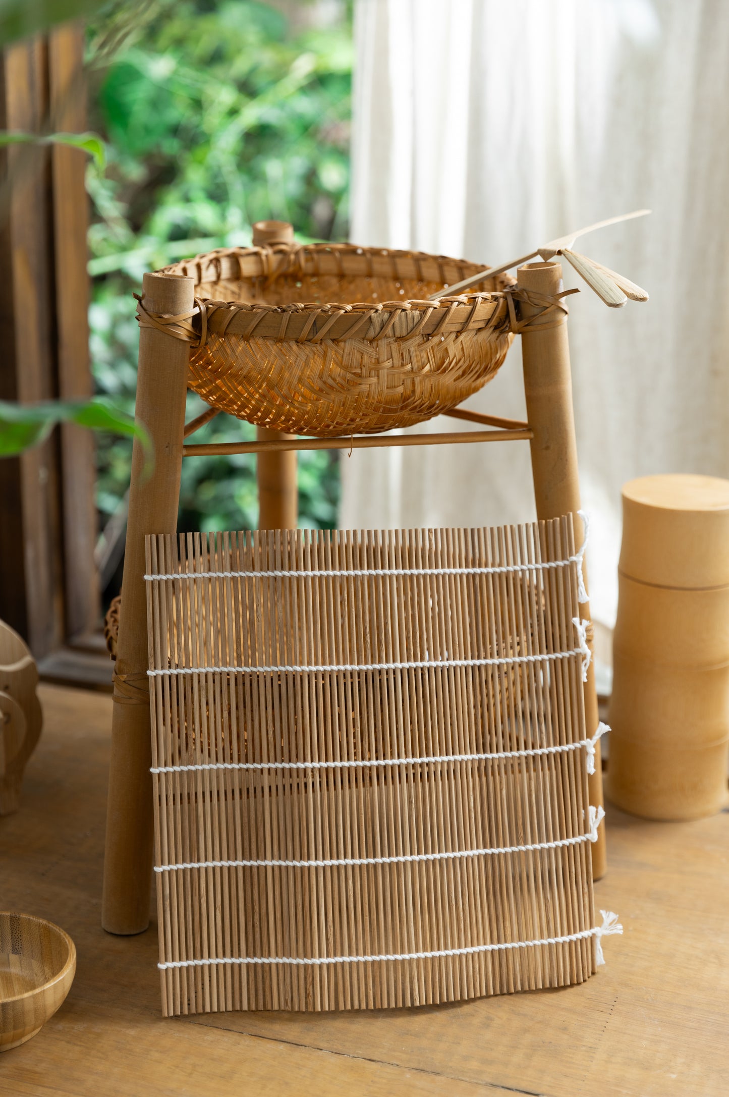 Bamboo Sushi Rolling Mat