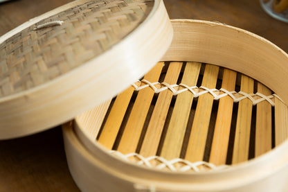 Bamboo Steam Basket 5