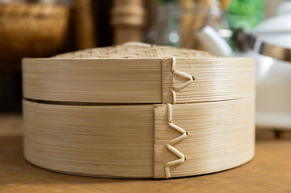Bamboo Steam Basket 3
