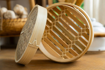 Bamboo Steam Basket 7